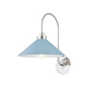 Polished Nickel Clivedon Wall Sconce 12" by Hudson Valley