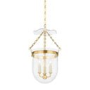 Aged Brass Rousham Lantern 12.75" by Hudson Valley