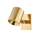 Aged Brass Highgrove Wall Sconce 4.75" by Hudson Valley