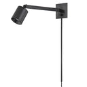 Distressed Bronze Highgrove Plug-In Sconce 4.75" by Hudson Valley