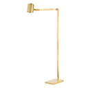 Aged Brass Highgrove Floor Lamp 7" by Hudson Valley