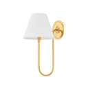 Aged Brass Hawthorne Wall Sconce 7.75" by Hudson Valley