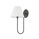 Distressed Bronze Hawthorne Wall Sconce 7.75" by Hudson Valley