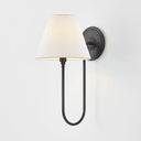 Distressed Bronze Hawthorne Wall Sconce 7.75" by Hudson Valley, view 2