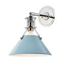 Polished Nickel Painted No.2 Wall Sconce 9.5" x 11.75" by Hudson Valley