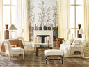 Aged Brass Classic No.1 Floor Lamp 22.5" by Hudson Valley, view 2
