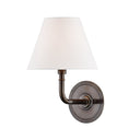 Distressed Bronze Signature No.1 Wall Sconce 8" by Hudson Valley