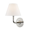 Polished Nickel Signature No.1 Wall Sconce 8" by Hudson Valley