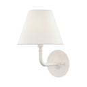 White Signature No.1 Wall Sconce 8" by Hudson Valley