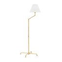 Aged Brass Classic No.1 Floor Lamp 22.5" by Hudson Valley