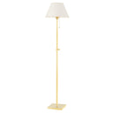 Aged Brass Leeds Floor Lamp 14.75" by Hudson Valley