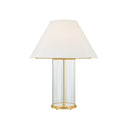Aged Brass Inglewood Table Lamp 23.5" by Hudson Valley