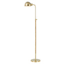 Aged Brass Devon Floor Lamp 6" by Hudson Valley