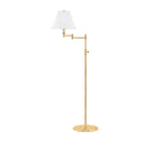 Aged Brass Signature No.1 Floor Lamp 24" by Hudson Valley