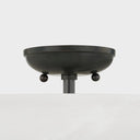 Distressed Bronze Somerset Semi Flush 16" by Hudson Valley, view 4