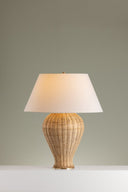 Aged Brass Chatsworth Table Lamp 24" by Hudson Valley, view 4
