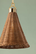 Aged Brass Kensington Pendant 10" by Hudson Valley, view 2