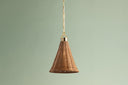 Aged Brass Kensington Pendant 10" by Hudson Valley, view 4
