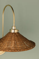 Aged Brass Kensington Wall Sconce 12" by Hudson Valley, view 2