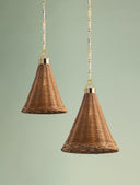 Aged Brass Kensington Pendant 10" by Hudson Valley, view 5