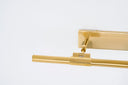 Aged Brass Melbourne Picture Light 2.75" by Hudson Valley, view 5