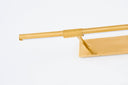 Aged Brass Melbourne Picture Light 30" x 2.75" by Hudson Valley, view 3