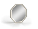 Chloe Hexagonal Mirror