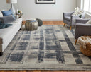 Marinn 69B7F Charcoal/Beige
