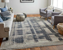 Marinn 69B7F Charcoal/Beige