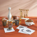 Barbell Barware Set
