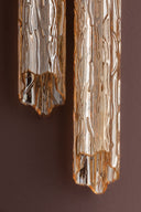 Vintage Brass Malaga Wall Sconce 6.25" by Corbett Lighting, view 4
