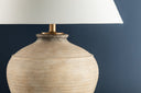 Ash Malta Table Lamp 21" by Hudson Valley, view 8