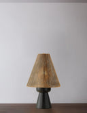 Aged Brass Mannsville Table Lamp 17.5" by Hudson Valley, view 3
