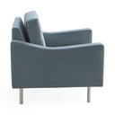 Marnie Lounge Chair in Valhalla Cerulean