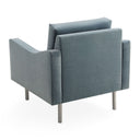 Marnie Lounge Chair in Valhalla Cerulean