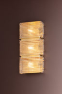 Vintage Brass Mav Wall Sconce 8.5" x 16.75" by Corbett Lighting, view 2
