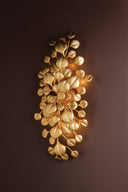 Vintage Gold Leaf Menorca Wall Sconce 22" by Corbett Lighting, view 5
