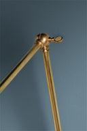 Aged Brass Metal No. 2 Plug-In Sconce 9.5" by Hudson Valley, view 5