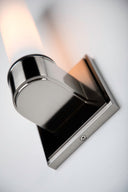 Satin Nickel Mill Valley Bath And Vanity 4.5" x 12.25" by Hudson Valley, view 2