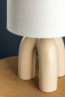 Ceramic Gossamer Ivory Mills Pond Table Lamp 13.75" by Hudson Valley, view 6