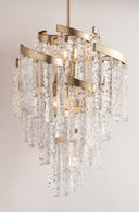 Mont Blanc Chandelier 25" by Corbett Lighting, view 2