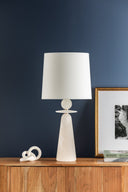 Aged Brass Montgomery Table Lamp 13.75" by Hudson Valley, view 6