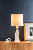 Aged Brass Montgomery Table Lamp 13.75" by Hudson Valley, view 4