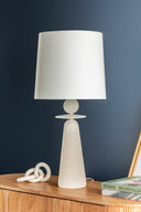 Aged Brass Montgomery Table Lamp 13.75" by Hudson Valley, view 7