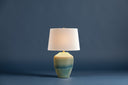 Aged Brass Montville Table Lamp 19" by Hudson Valley, view 4