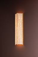 Vintage Gold Leaf Mostar Wall Sconce 7.5" by Corbett Lighting, view 5