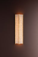 Vintage Gold Leaf Mostar Wall Sconce 7.5" by Corbett Lighting, view 4