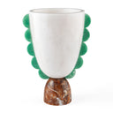 Como Scalloped Urn