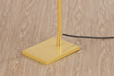Aged Brass Narragansett Floor Lamp 7.5" by Hudson Valley, view 4