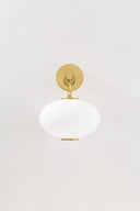 Vintage Polished Brass Nephele Wall Sconce 10" by Corbett Lighting, view 2